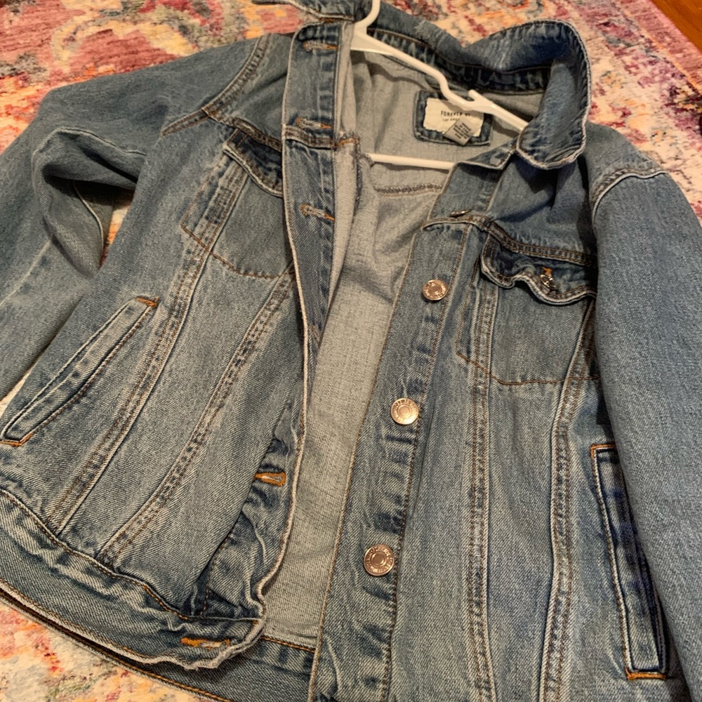 Forever 21 denim/jean jacket